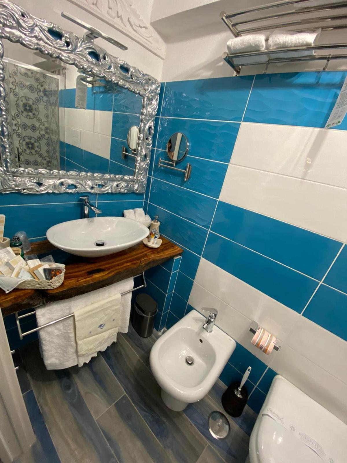 Luxury B&B Suite Jacuzzi Villa Filomena Marina di Camerota Exterior foto